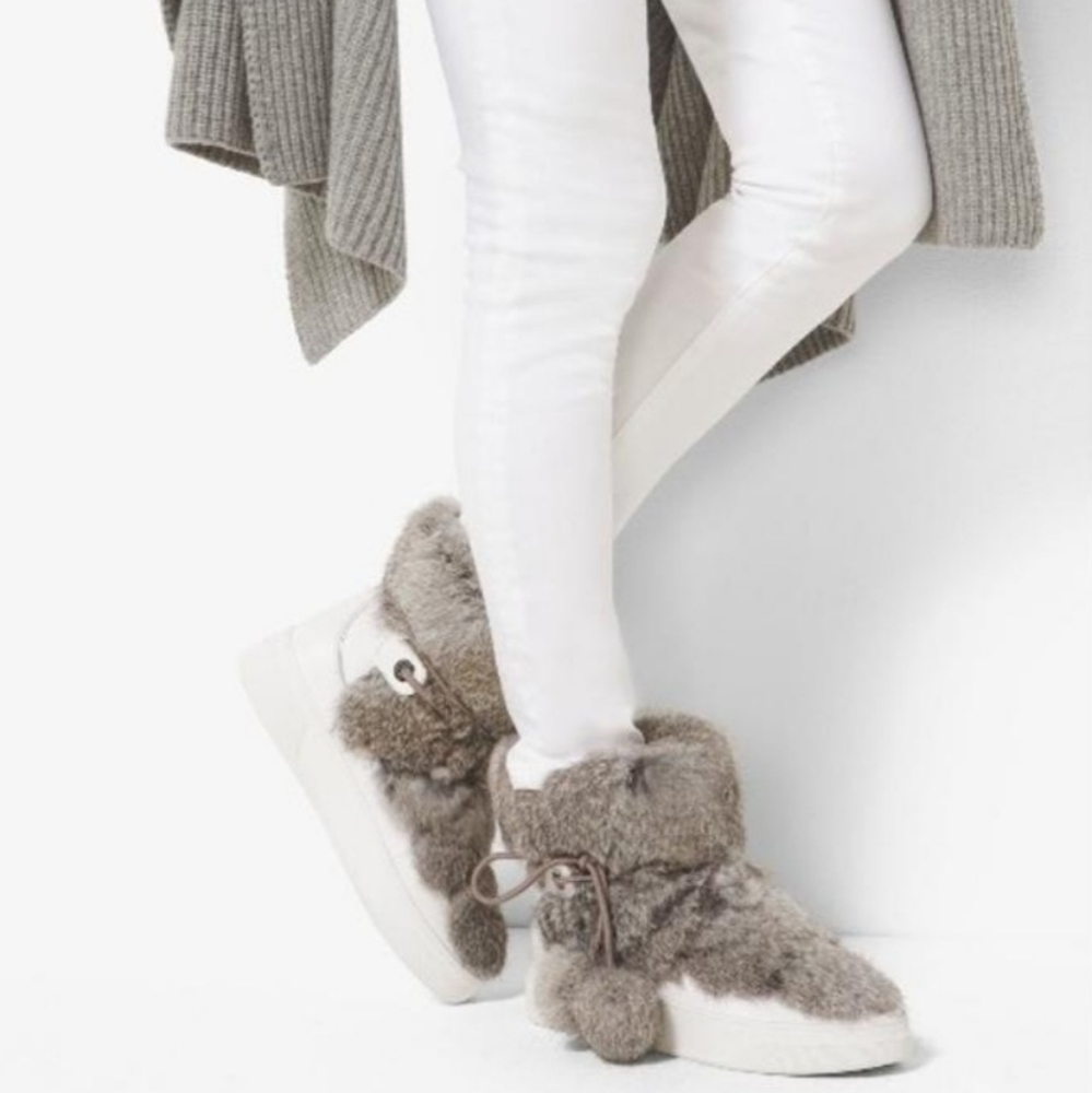 MICHAEL KORS 'NALA' SNOW BOOTS